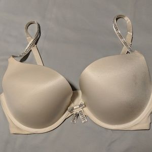 VS rhinestone very sexy push-up